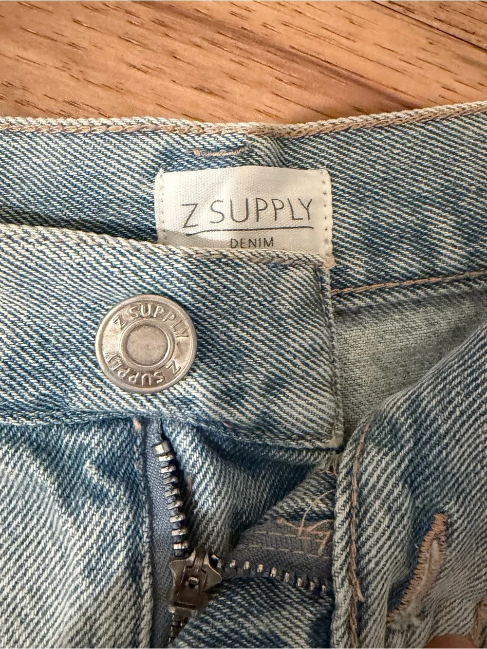 Zsupply Porter denim short